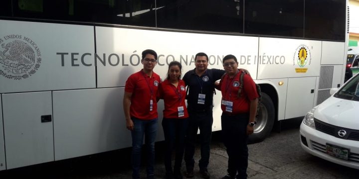 Participación Alumnos CBA en el XXIII Concurso Internacional de Matemáticas René Descartes 2019 en la Ciudad de Tapachula, Chiapas México